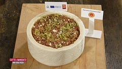 Orzotto con Rapa rossa e Pecorino Romano