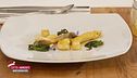 Luccio in vasocottura Sedano rapa Agretti e salsa al Wasabi