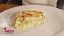 Millefoglie di crespelle alla curcuma