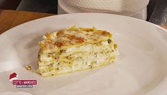 Millefoglie di crespelle alla curcuma