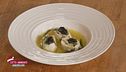 Rollè di branzino alle prugne