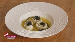 Rollè di branzino alle prugne