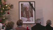 La Baviera piange il suo Papa