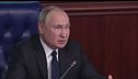 Putin lancia la sfida delle tregua