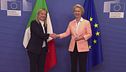 Meloni, rinegoziamo il pnrr