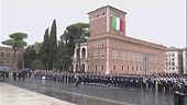 "Il tricolore ci chiama all'unità"