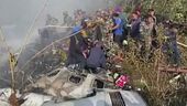 Precipita aereo, disastro in Nepal