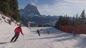 Neve, preziosa e sempre più rara