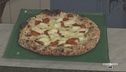 La pizza di Officine del cibo, a Sarzana