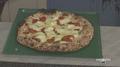 La pizza di Officine del cibo, a Sarzana