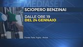 I benzinai confermo lo sciopero