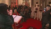 La marcia nuziale dei Maneskin