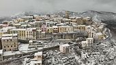 Centro Italia sotto la neve