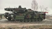 All'Ucraina i carri armati tedeschi