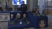 Affreschi e statue tornano a casa