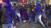 Scontri a Roma, allarme anarchici