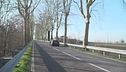 Investito in bici e multato