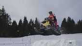 La prima e unica scuola di motoslitta