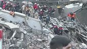 Sisma fa strage in Siria e Turchia
