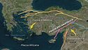 L'Anatolia si è spostata di 3 metri