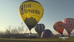 Il raduno delle mongolfiere