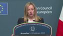 Meloni, doppia vittoria in Europa