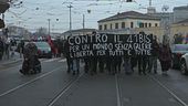 Gli anarchici tornano in piazza