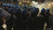 In piazza per Cospito, 11 denunciati