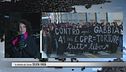 Anarchici in piazza a Torino