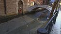 Anche Venezia a secco
