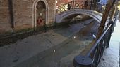 Anche Venezia a secco