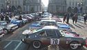 Auto d'epoca al Rally di Montecarlo