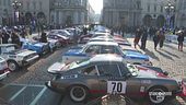Auto d'epoca al Rally di Montecarlo