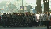 Minacce di morte dagli anarchici