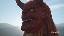La maschera del Krampus