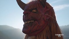 La maschera del Krampus