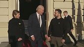 Biden a Kiev, visita a sorpresa