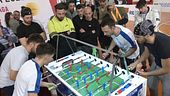 Tutti pazzi per il biliardino
