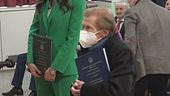 Seconda laurea a 84 anni