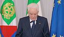 Mattarella, intervenga l'Europa