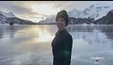 Lo spettacolo sul ghiaccio di Carolina Kostner