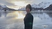 Lo spettacolo sul ghiaccio di Carolina Kostner