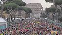 La maratona sull'Appia Antica