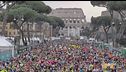 La maratona sull'Appia Antica