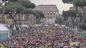 La maratona sull'Appia Antica