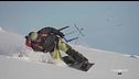 Kitesurf anche d'inverno
