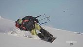Kitesurf anche d'inverno