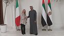 Meloni fa asse con gli emiri