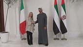Meloni fa asse con gli emiri