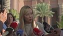 "Riunirò il Governo a Cutro"